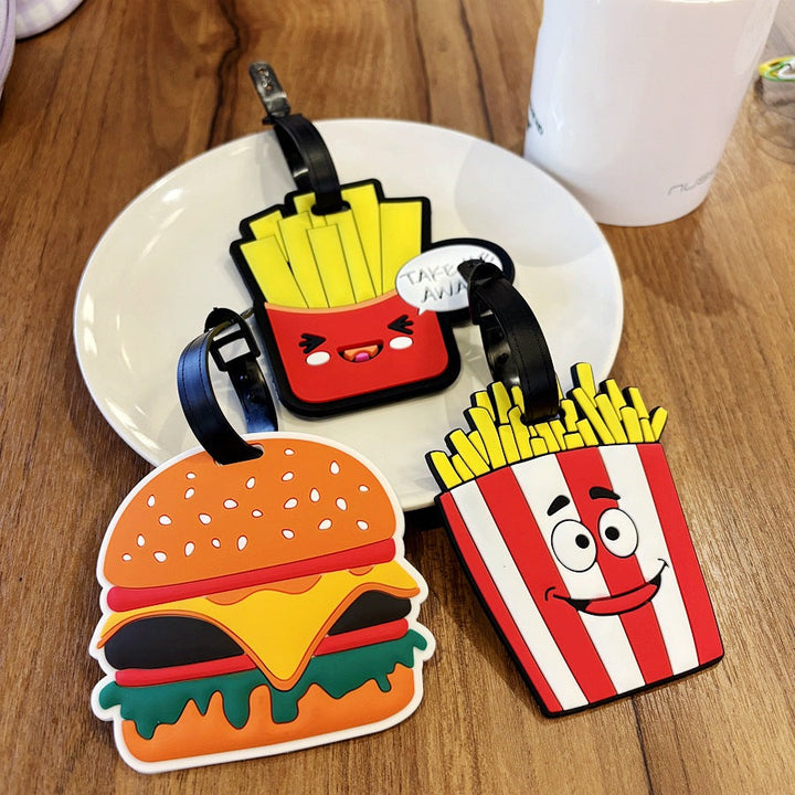 Fun Fast Food Luggage Tag Kalsten