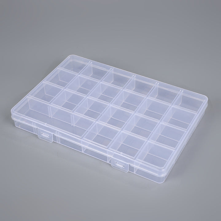 Versatile Adjustable Compartment Storage Organizer Kalsten