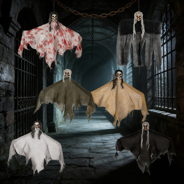 Creepy Hanging Ghost Decoration Kalsten