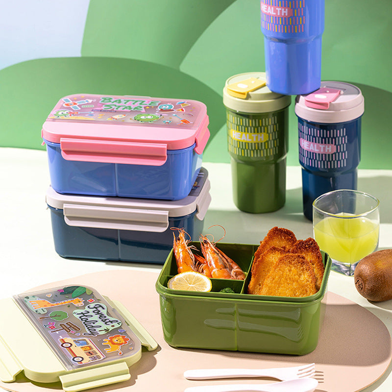 Creative Snack Storage Bento Box