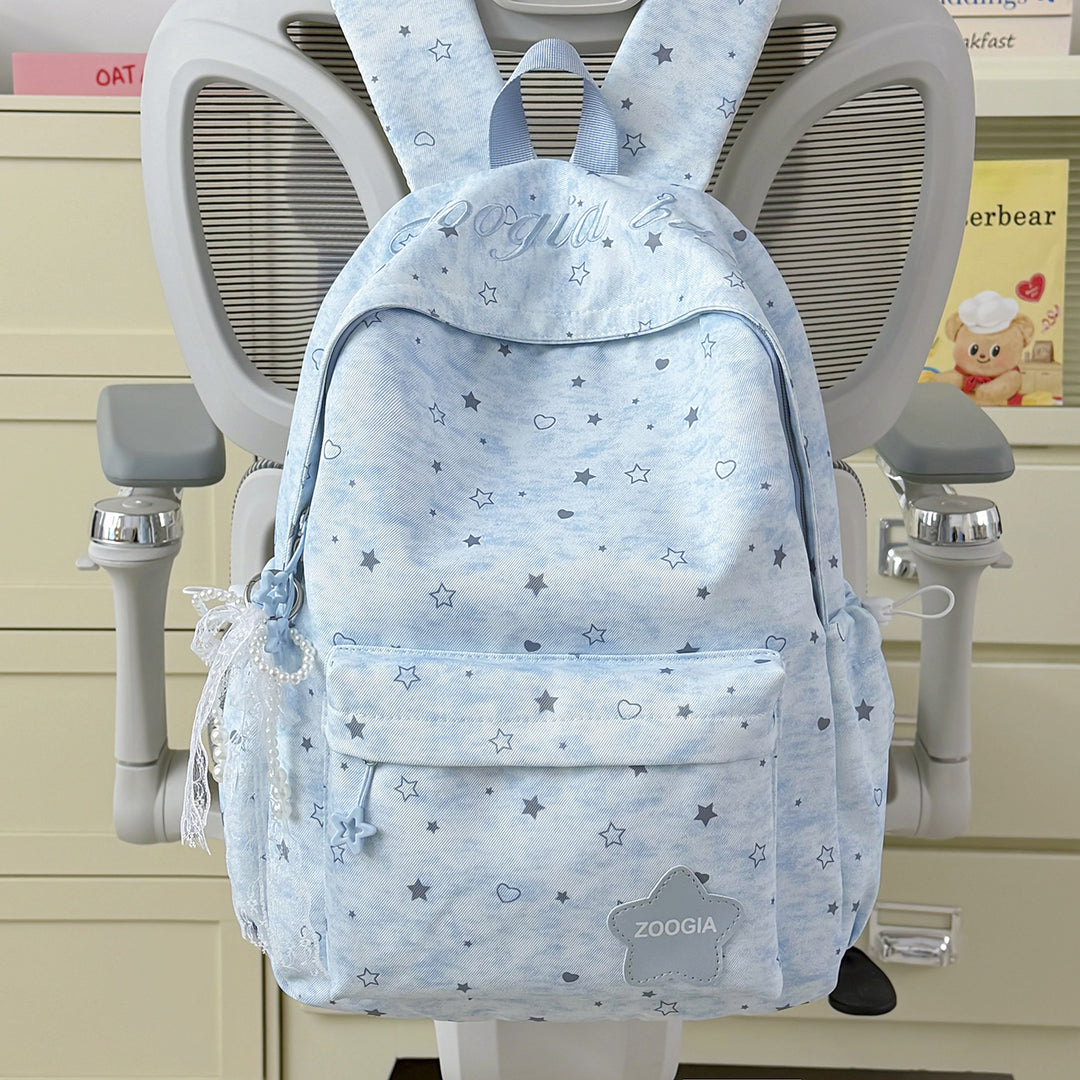 Cute Bunny-Ear Design School Backpack Kalsten