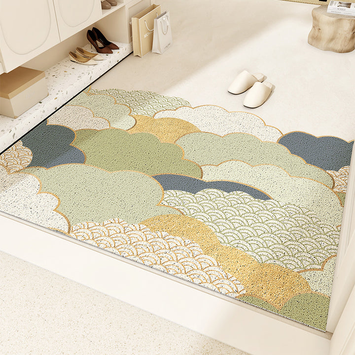 Decorative Textured Area Rug Kalsten