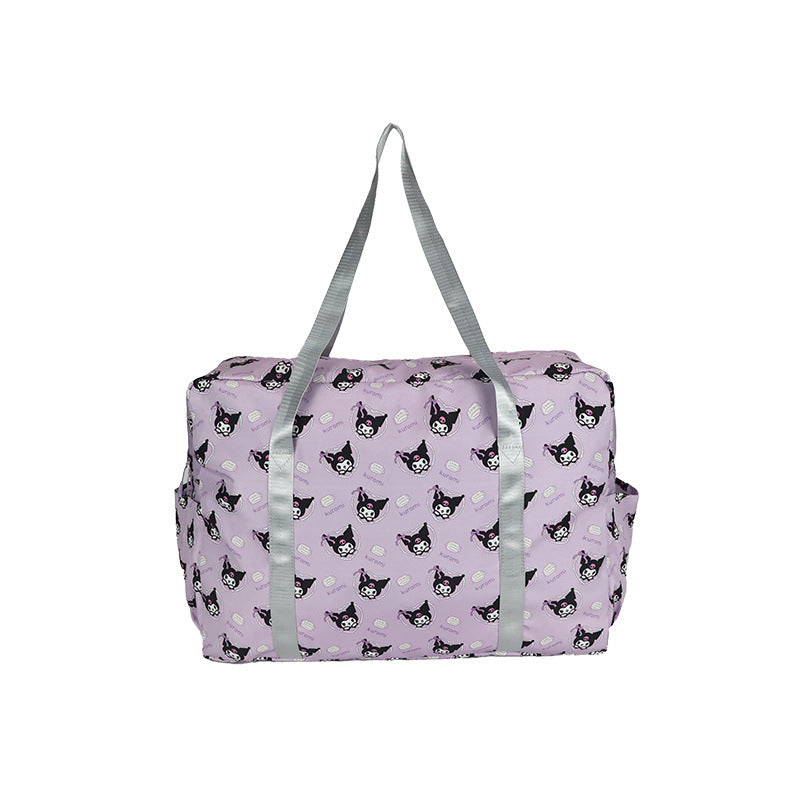 Playful Patterned Overnight Tote Bag Kalsten