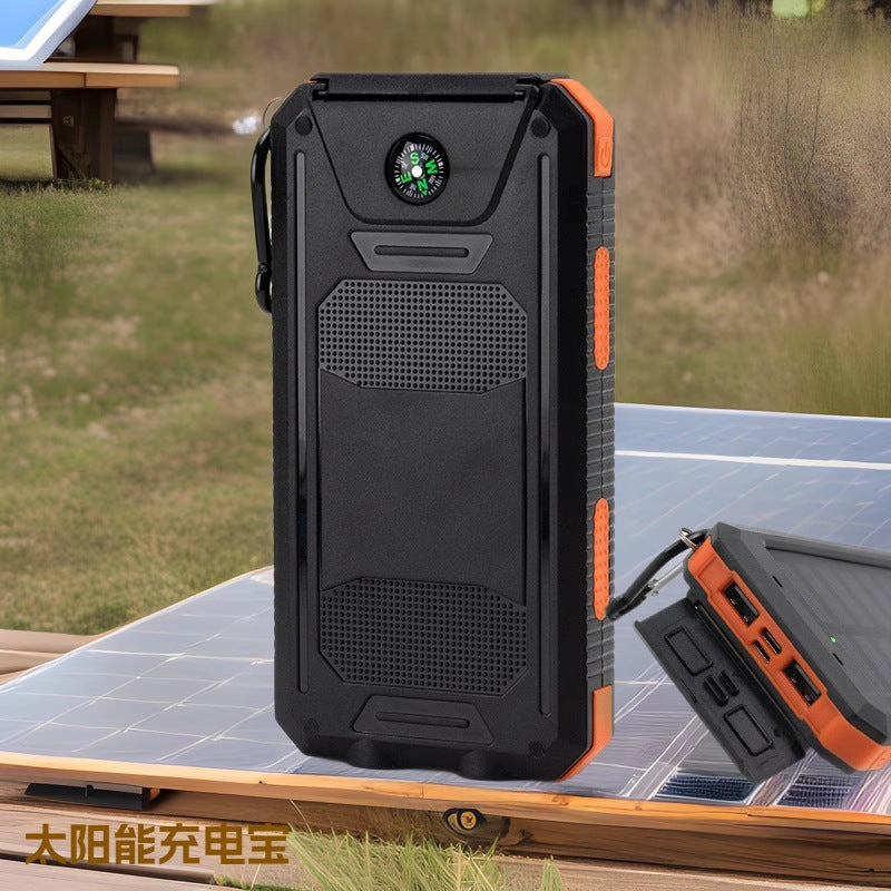Solar Powerbank with Durable Housing and High Capacity Kalsten
