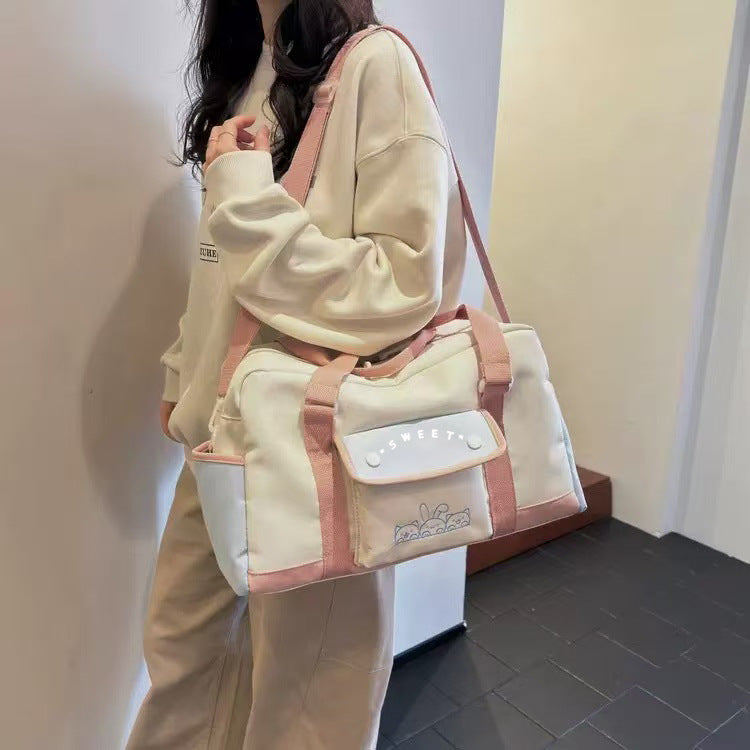Trendy Multi-Functional Gym Duffle Bag Kalsten