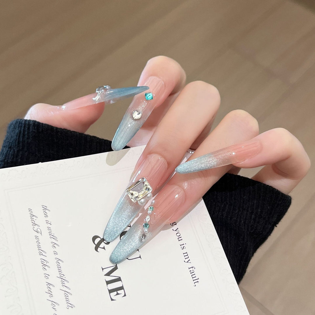 Stylish Stiletto Press-On Nail Extensions Kalsten