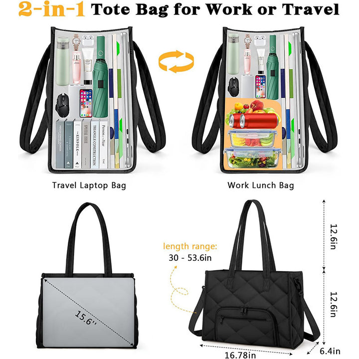 Insulated picnic bag with several compartments and practical cooling function Kalsten