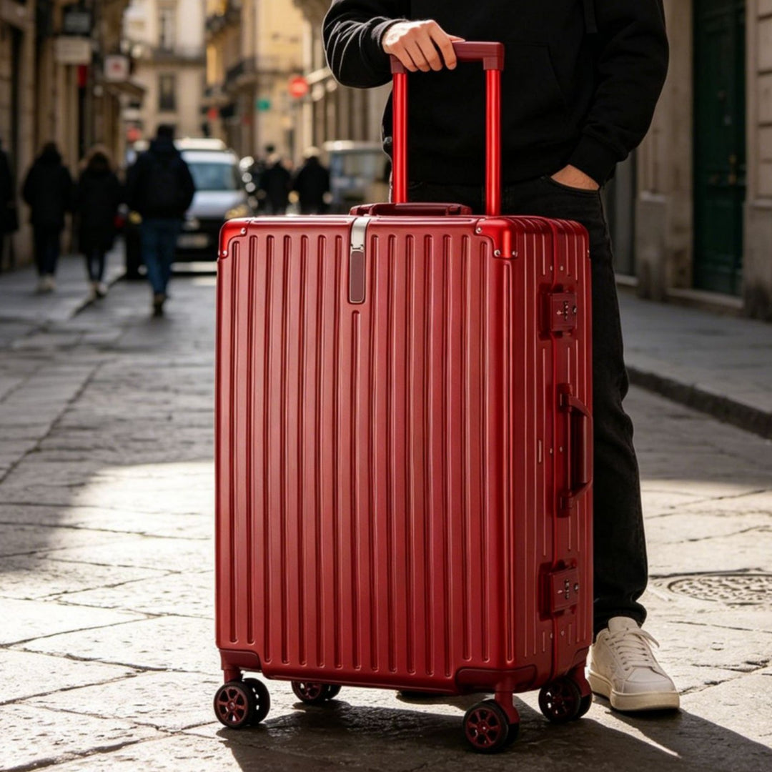 Unisex Premium Lightweight Hard Shell Rolling Suitcase Kalsten
