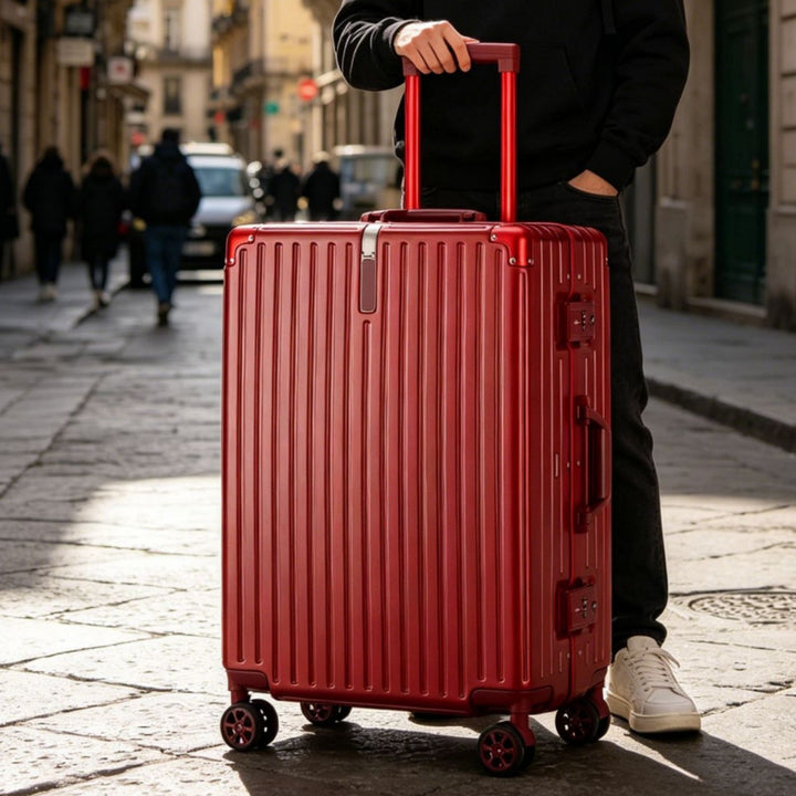 Unisex Premium Lightweight Hard Shell Rolling Suitcase Kalsten