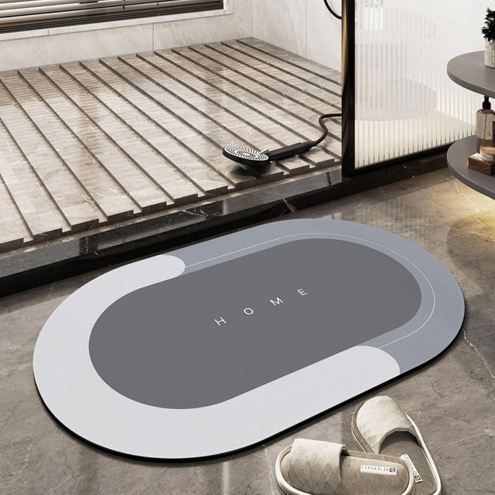Soft and Absorbent Bathroom Mat Kalsten