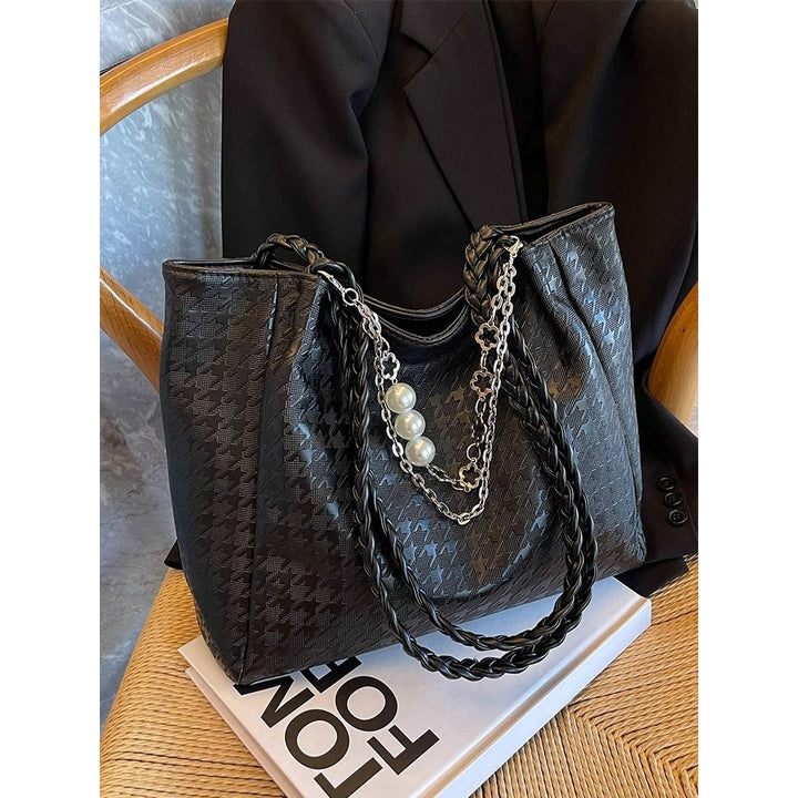 Luxurious Textured Handbag Kalsten