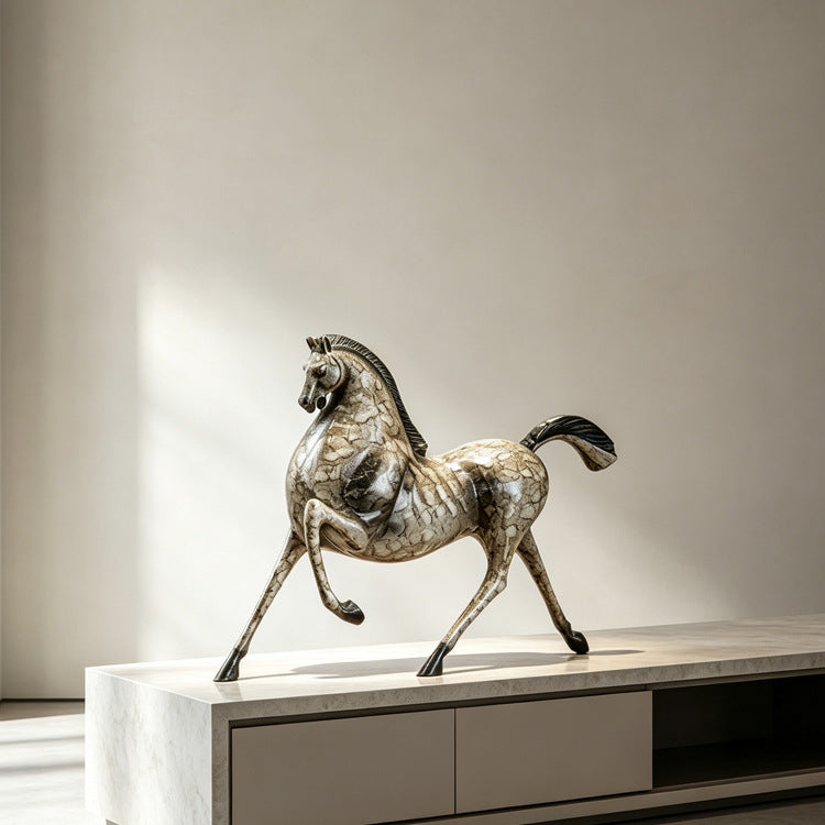 Elegant Artistic Horse Figurine