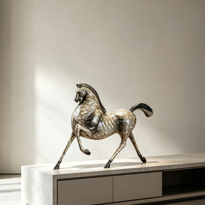 Elegant Artistic Horse Figurine