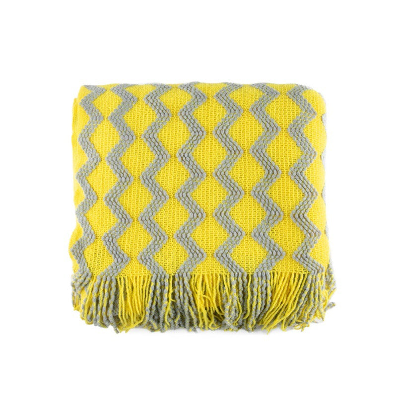 Cozy Knit Blanket