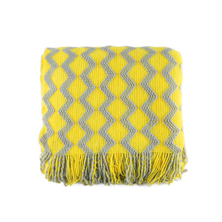 Cozy Knit Blanket