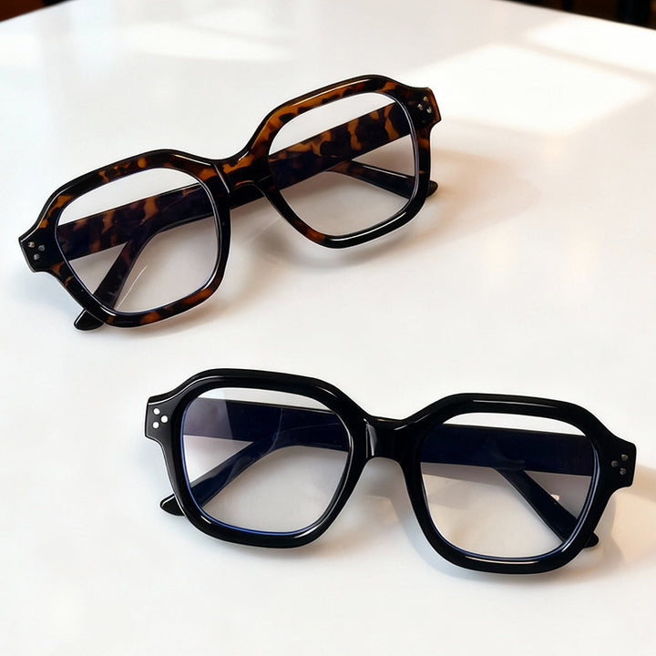 Elegant Oversized Square Frame Sunglasses Kalsten