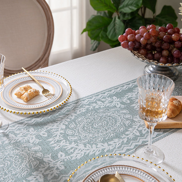 Bohemian Tassel Table Runner