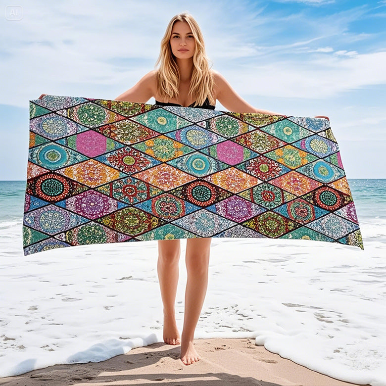 Tropical Paradise Beach Towel Kalsten