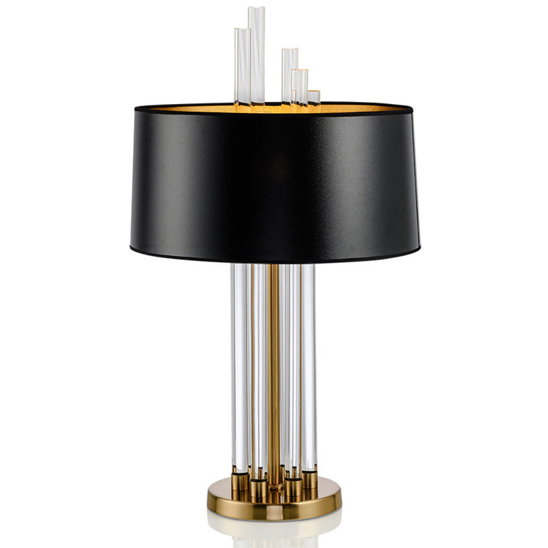 Elegant Crystal Glass Table Lamp