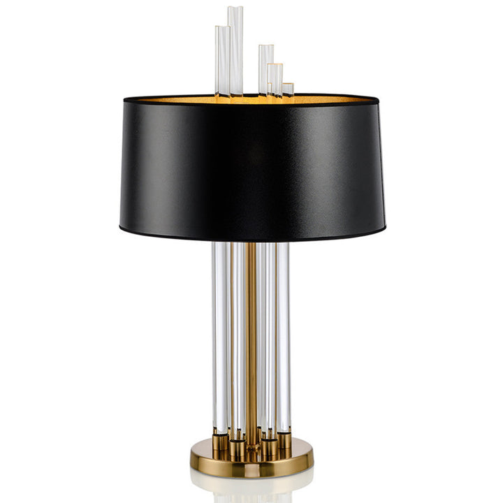 Elegant Crystal Glass Table Lamp