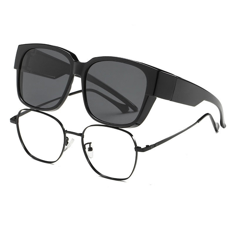 Fashionable Oversized Sunglasses Kalsten