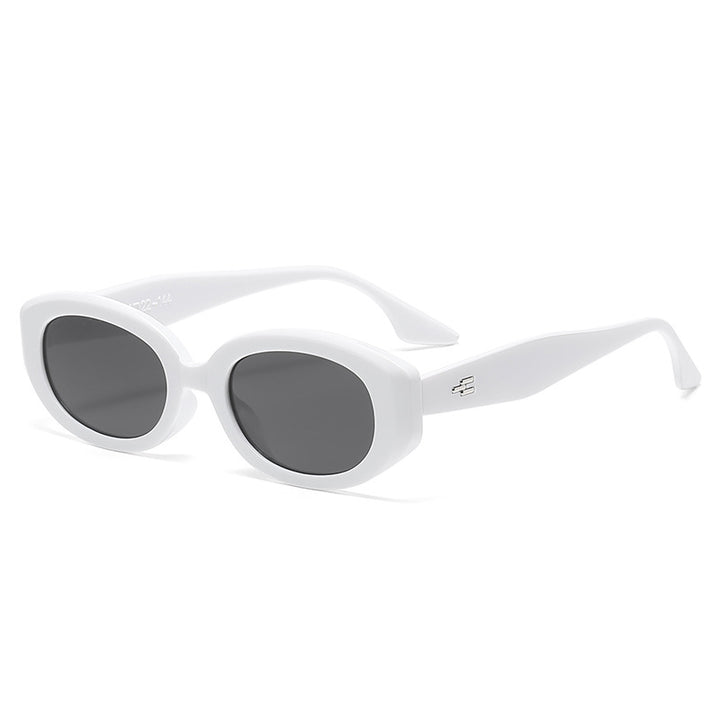 Women's fashionable sunglasses with modern, oval frame Kalsten