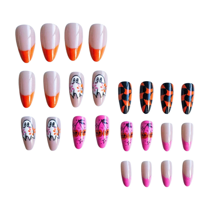 Themed Halloween Nail Art Set