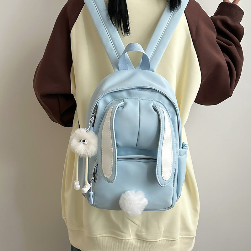 Cute Bunny-Ear Mini Backpack Kalsten
