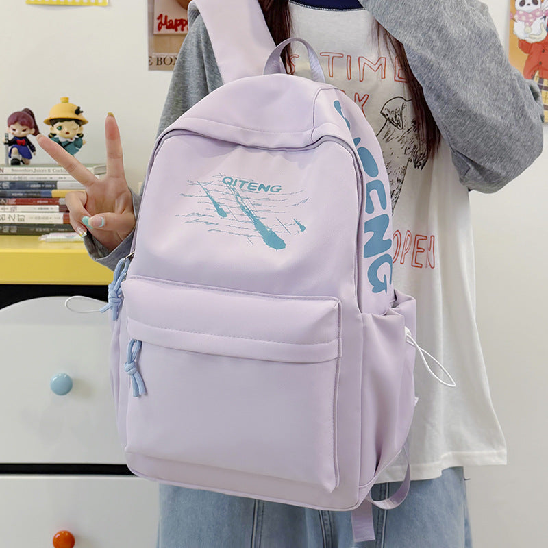 Stylish Graphic Design Backpack Kalsten