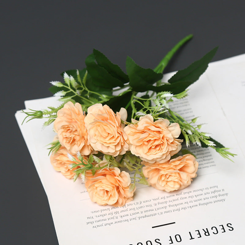Artificial Floral Arrangement for Tabletop Decor