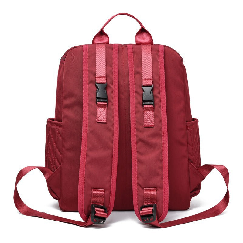 Elegant Quilted Multi-Compartment Backpack Kalsten