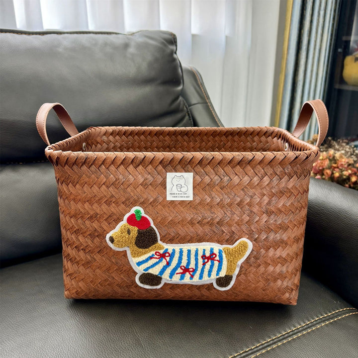 Decorative storage bag Kalsten