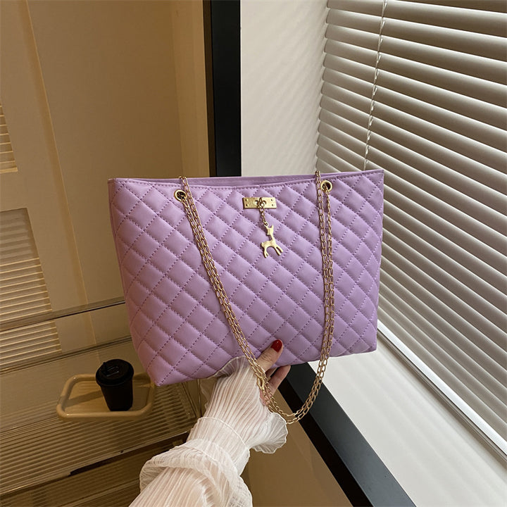 Quilted Shoulder Handbag