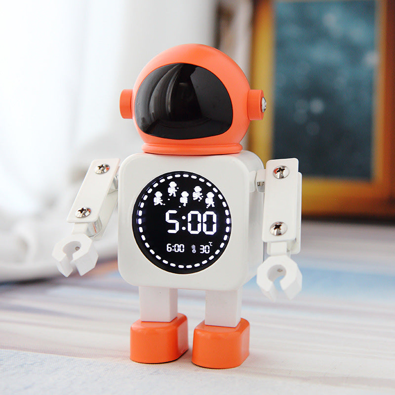 Robot Clock Kalsten