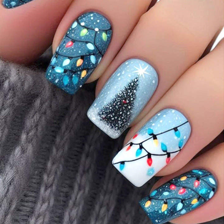 Festive Holiday Nail Art Kalsten 1787542745