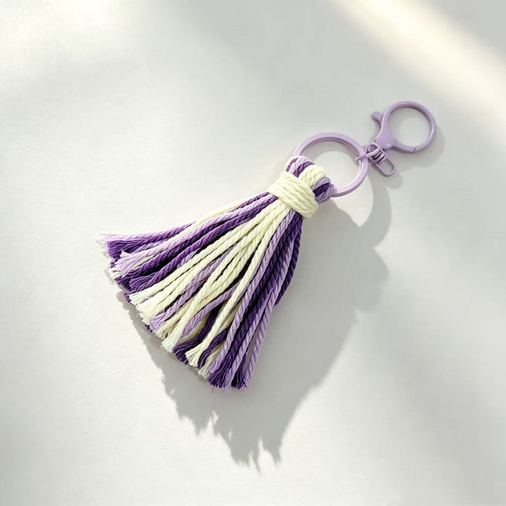Decorative Tassel Keychain Kalsten 1790553485