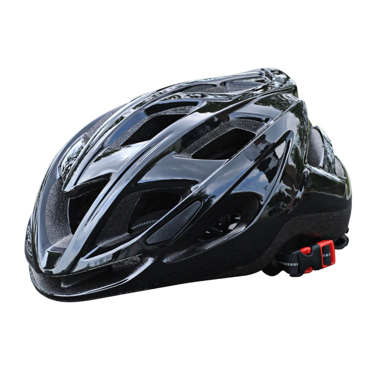 lightweight aerodynamic ventilated road cycling helmet with adjustable fit system Kalsten