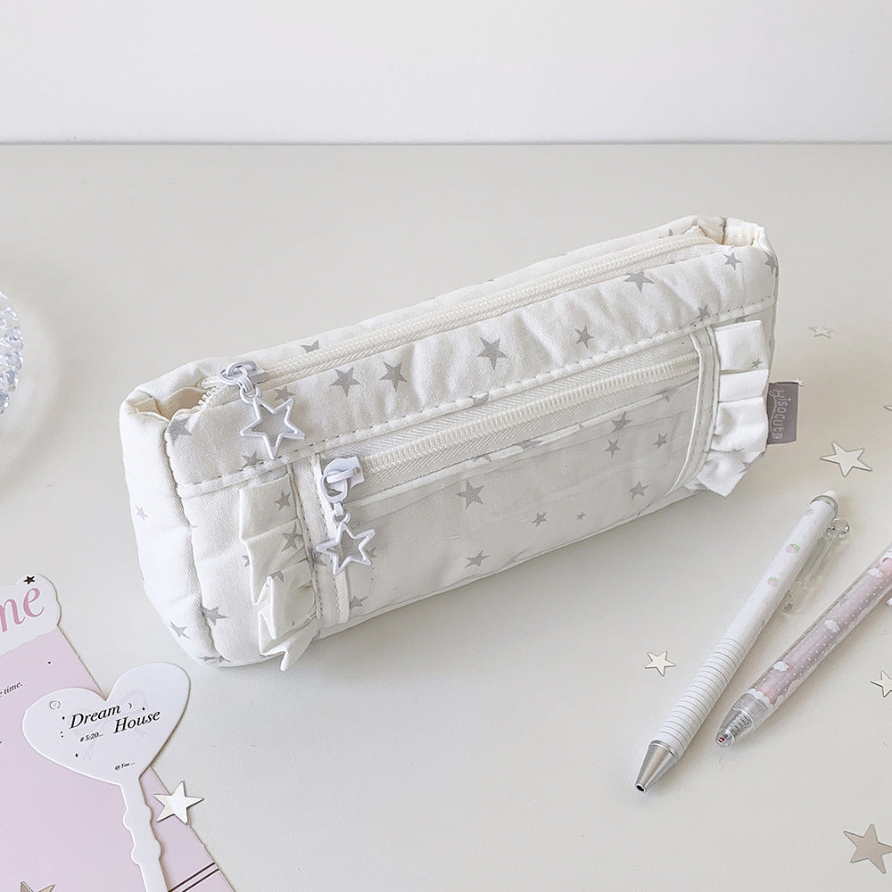 Star-Patterned Pencil Case Kalsten