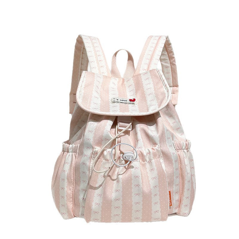 Fashionable Drawstring Closure Backpack Kalsten