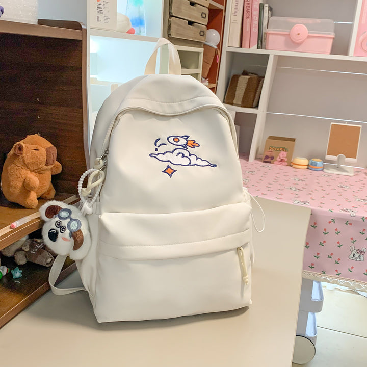 Everyday backpack with unique embroidery design Kalsten
