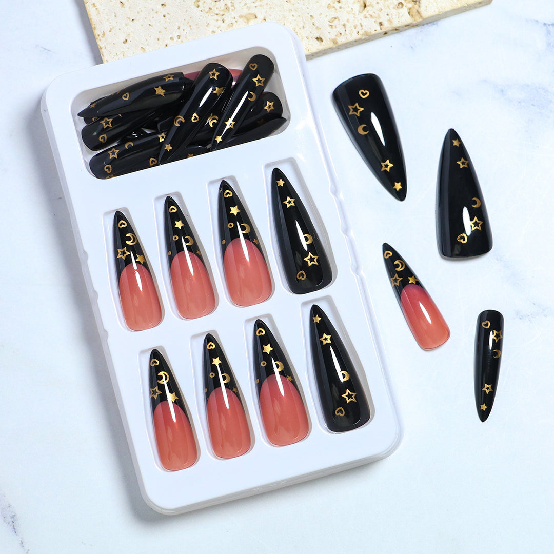 Press-On Nail Art Kalsten