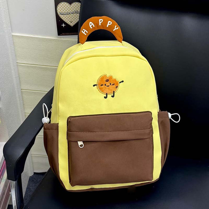 Playful Fish-Themed Backpack