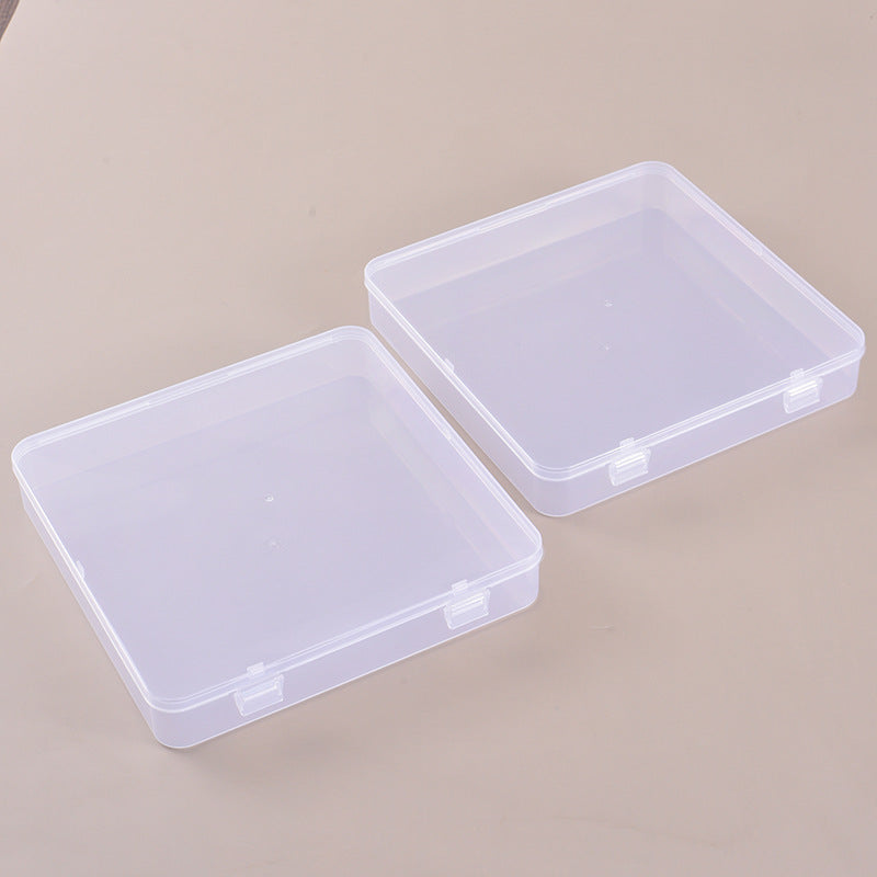 Transparent Storage Tray Kalsten