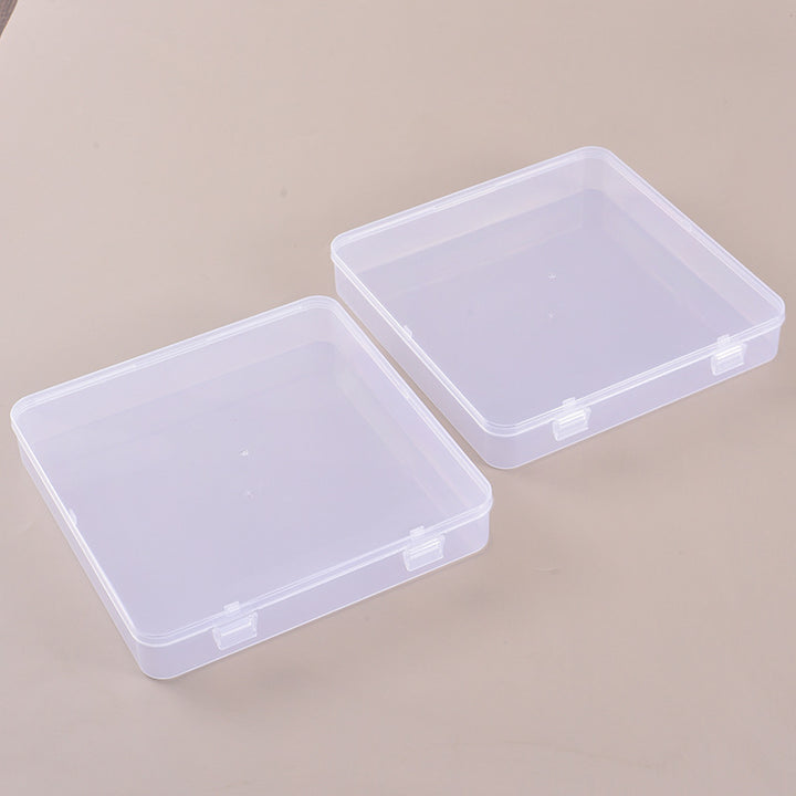 Transparent Storage Tray Kalsten