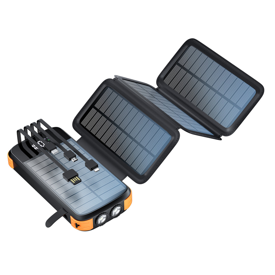 Solar Powerbank with Wireless Charging Function By Kalsten