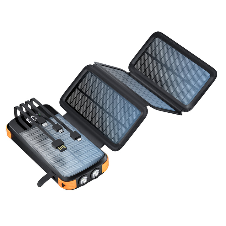 Solar Powerbank with Wireless Charging Function By Kalsten