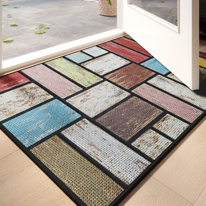 Decorative Welcome Door Mat Kalsten