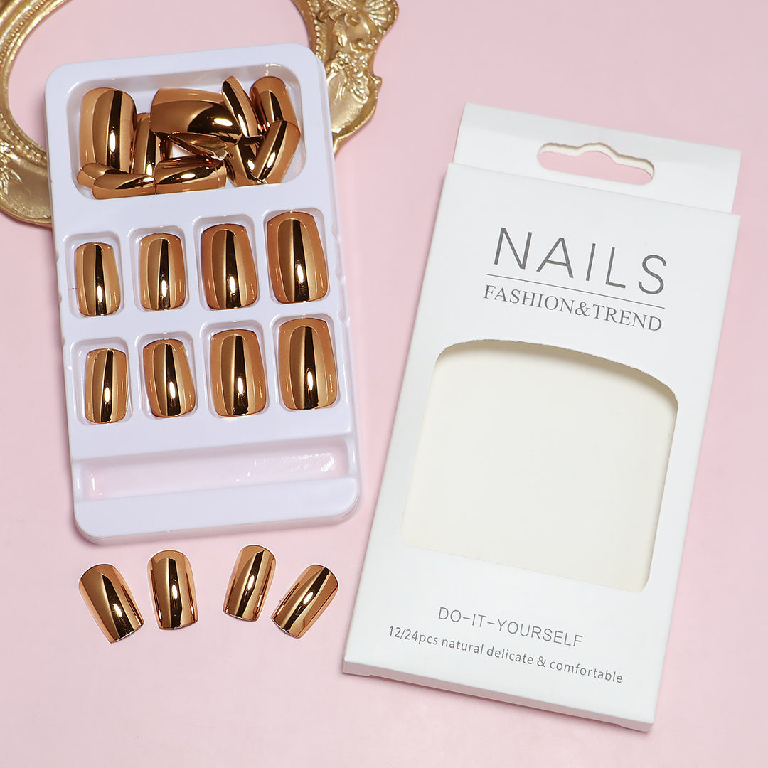 Premium DIY Glossy Press-On Nail Tips Kalsten