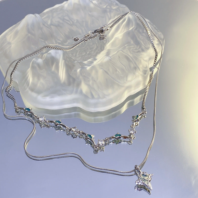 Elegant Charm Pendant Necklace Kalsten