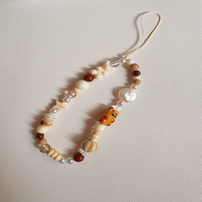 Decorative Beaded Phone Strap Kalsten 1790135940